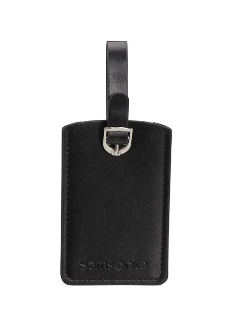 Samsonite Global TA - Etichetta per valigia, etichetta per valigie e borse, con cinturino