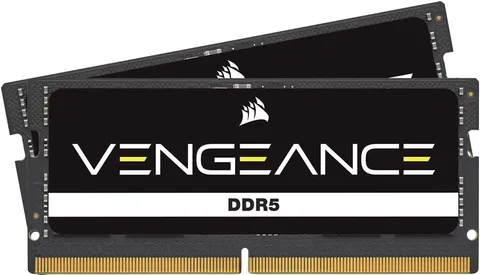 Corsair Vengeance Sodimm DDR5 RAM 32GB (2x16GB) Fino a 5600MHz CL48-48-48-90 1.10V Intel