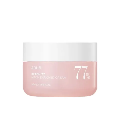 ANUA Peach 77% Niacin Enriched Cream (50 ml)
