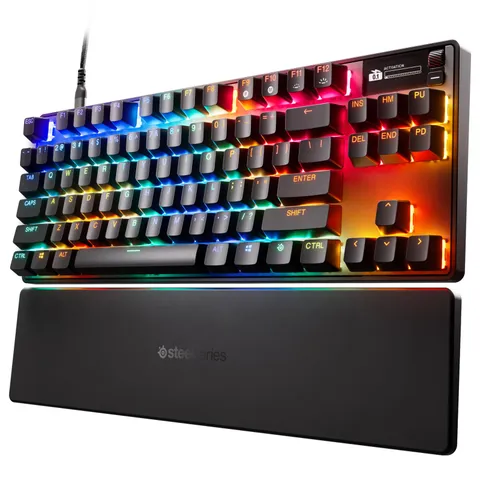SteelSeries Apex Pro TKL Gen 3 Tastiera Meccanica Gaming - HyperMagnetic OmniPoint 3.0