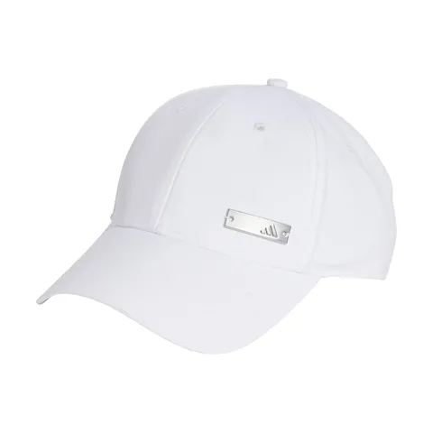 adidas Unisex - Adulto Baseball Lightweights Metal Hat, White, XS-S