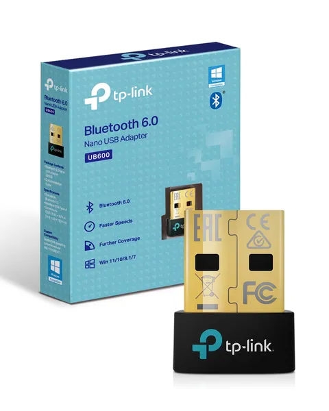 TP-Link UB600 Adattatore Bluetooth 6.0 Nano USB