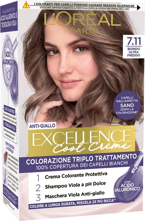 L'Oréal Paris Excell COOL 7.11 RENO ITA