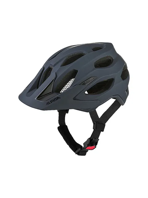 Alpina Carapax 2.0 - Casco da bici leggero, stabile e confortevole con rete anti-insetti
