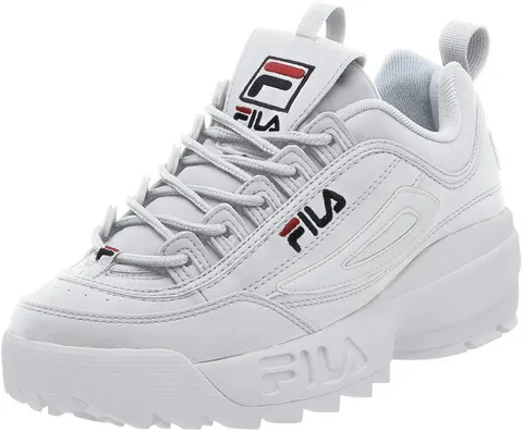 Fila Disruptor, Sneaker Uomo, Bianco, 43 EU