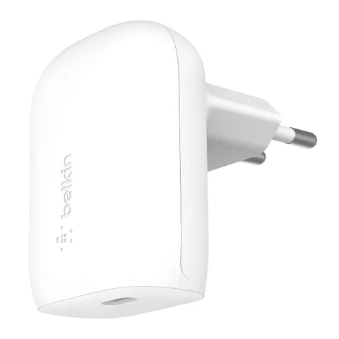 Belkin Caricabatteria da parete USB-C con PPS (30W), certificato USB-IF, ricarica rapida