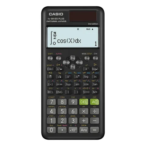 Casio fx-991ES PLUS 2 Calcolatrice Scientifica