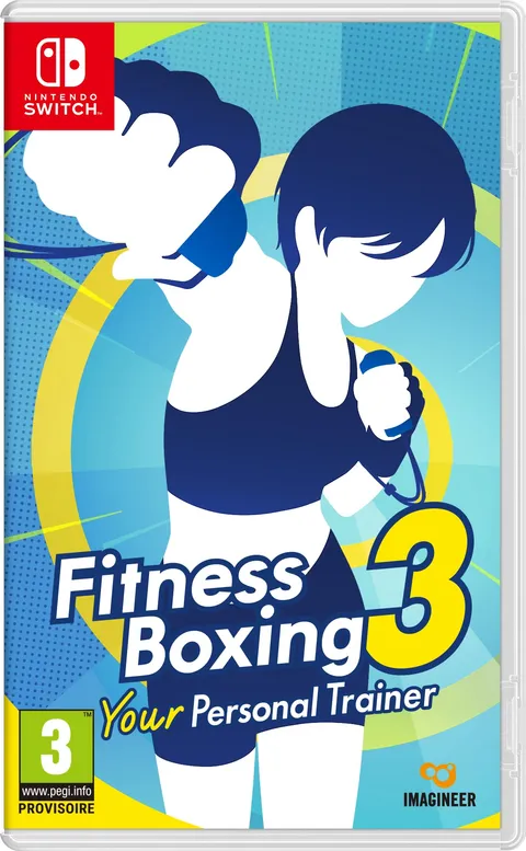 Nintendo - Fitness Boxing 3 : Your Personal Trainer