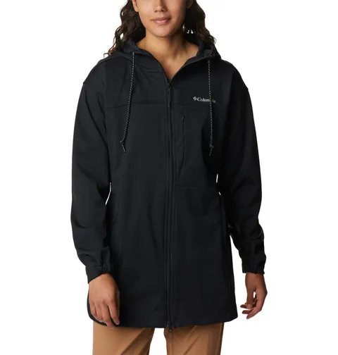 Columbia Flora Park Softshell Jacket, Giacca Softshell Donna, Black, Taglia L