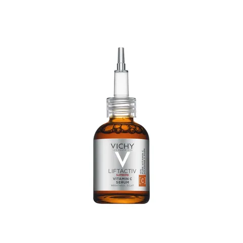 Vichy Liftactiv Vitamin C Serum, Siero Anti-Età, Per Tutti i Tipi di Pelle, Effetto