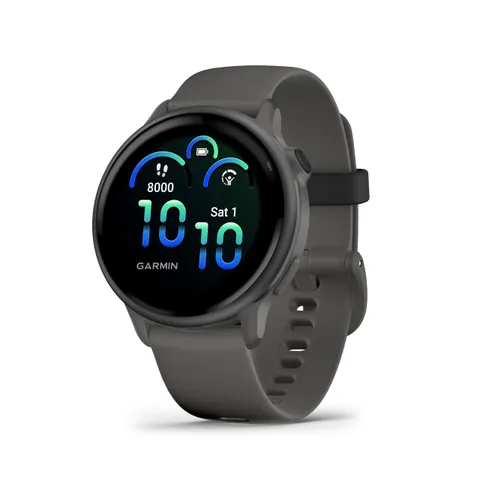 Garmin vívoactive 6 42mm AMOLED Pebble Grey