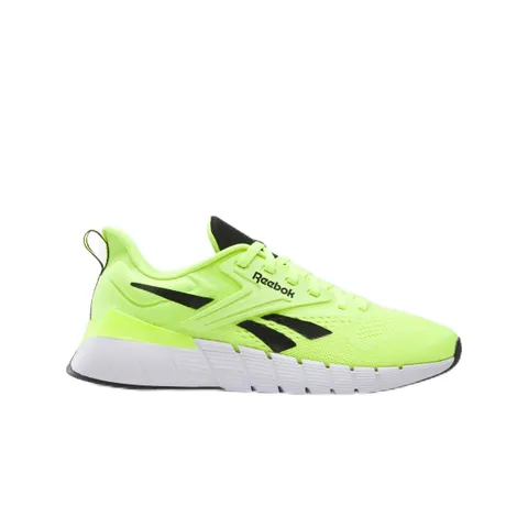Reebok Sneaker da Uomo Nano Gym Digital Lime/Black, 41 EU