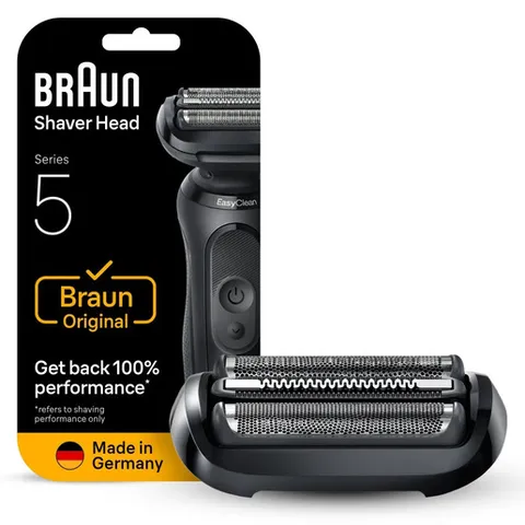 Braun Serie 5 54B, Testina Braun Serie 5 Originale Per Rasoio Elettrico Barba, Recupera