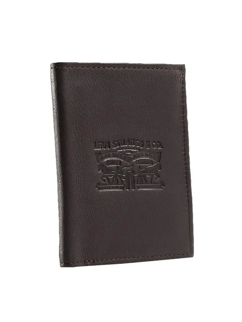Levi's Vintage Two Horse Vertical, Portafoglio, Uomo, Marrone (Dark Brown), 2 X 13 X 10