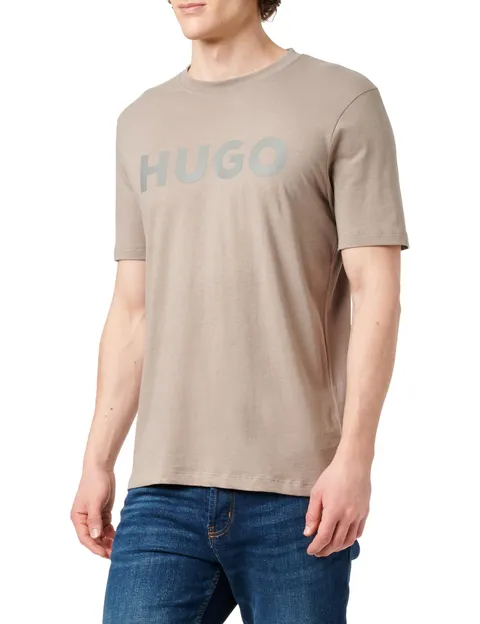 Hugo Maglietta da Uomo, Light/Pastel Brown 237, L
