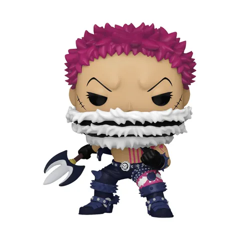 Funko One Piece Katakuri Vinyl Figurine 1606 Unisex Pop! Multicolore PVC