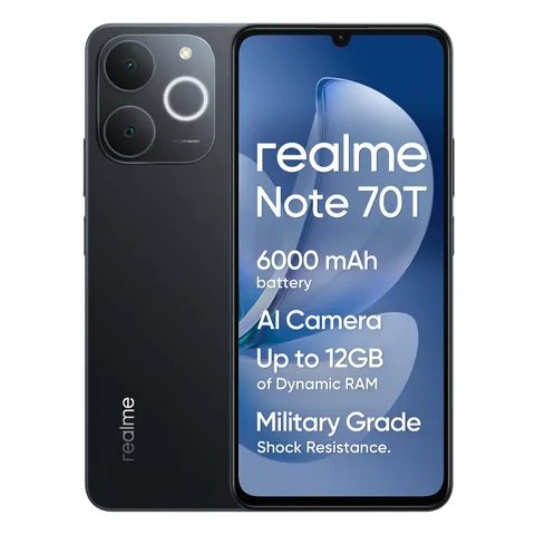 Realme Note 70T 64GB Nero
