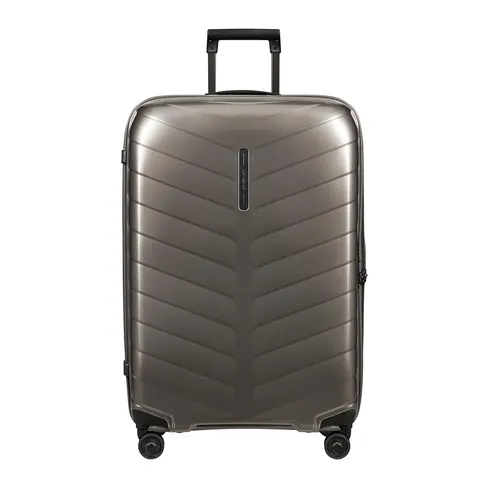 Samsonite Attrix Spinner L, Valigia, 75 cm, 97 L, Marrone (Dune)