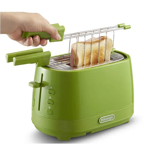 De'Longhi CTLAP2203.GR Tostapane 550W