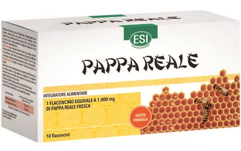 ESI - Go Up Pappa Reale 1000, Integratore Alimentare con Vitamine A, E, B, Magnesio e