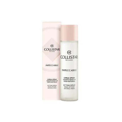 Collistar Impeccabile Spray Fissante Make Up, Lunga Tenuta, Azione Idratante