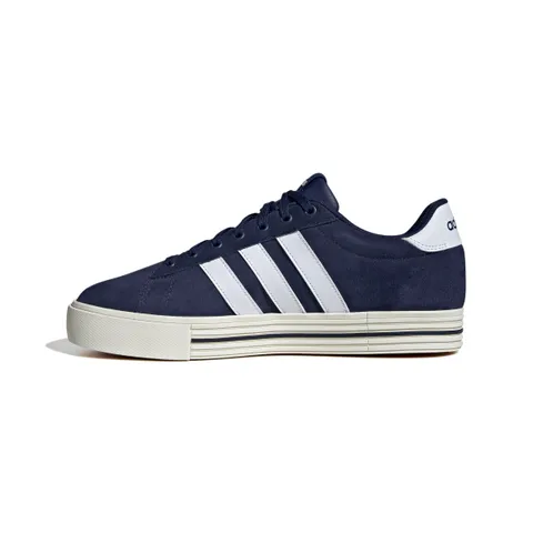 adidas Unisex - Adulto Daily 4.0 Shoes, Dark Blue/Cloud White/off White, 48 EU