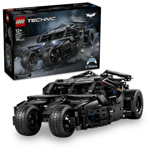 LEGO Technic Batmobile Tumbler - Macchina Telecomandata Giocattolo di Batman - Kit di