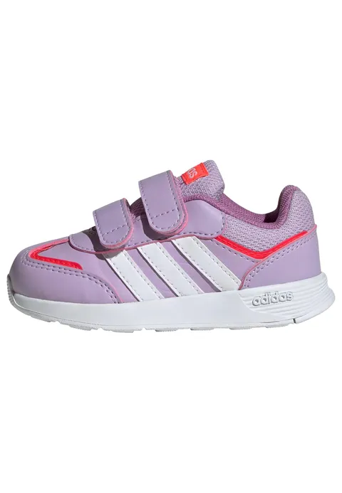 adidas Unisex - Bimbi 0-24 Tensaur Switch Shoes Infants, Powder Plum/Ftwr White/Lucid