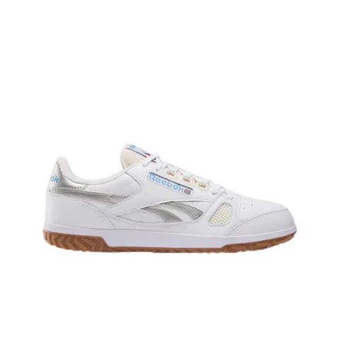 Reebok Unisex Defiance 88 Sneaker, Ftwrwhite/Lightgreymetallic/Virtual Blue, 43 EU