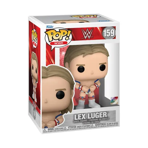 Funko Pop! WWE: WWE 94 SS - Lex Luger - Figura in Vinile da Collezione - Idea Regalo