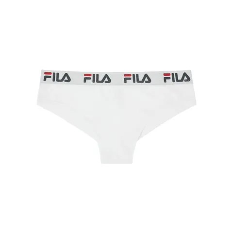 Fila FU6067, Underwear Donna, White, L
