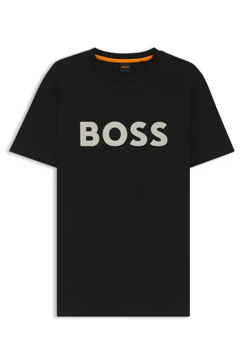 BOSS Thinking 1, Maglietta Uomo, Black1