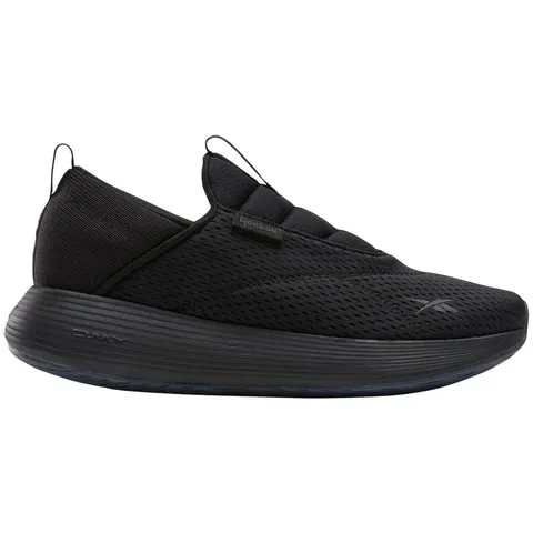 Reebok Scarpe da Ginnastica da Uomo DMX Slip On 61, Nero Grigio 5, 43 EU