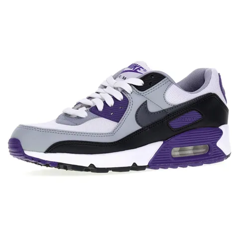 NIKE Air Max 90 White/Iron Grey-Black-Wolf Grey 35.5 EU