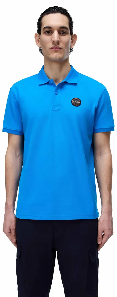 Napapijri Epy Polo Maniche Corte Blu