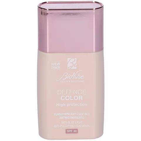 Bionike Defence Color - Fondotinta High Protection per Pelle Chiara e Ipersensibile SPF