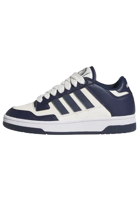 adidas Unisex - Bambini e Ragazzi Rapid Court Low Junior Shoes, Supplier Colour/Cloud