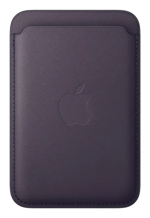 Apple Portafoglio MagSafe FineWoven iPhone Viola