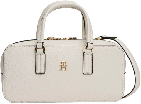 Tommy Hilfiger Donna Borsa a Tracolla Daily Tracolla Rimovibile, Avorio (Soft Cream)