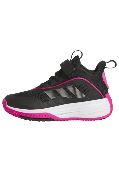 adidas Unisex - Bambini e Ragazzi Ownthegame 3.0 Shoes, Core Black/Iron Met./Shock Pink