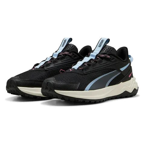 Puma Extend Lite TrailRoad - Scarpe da Corsa Unisex, Puma Haute Tropic Nero, 48.5 EU
