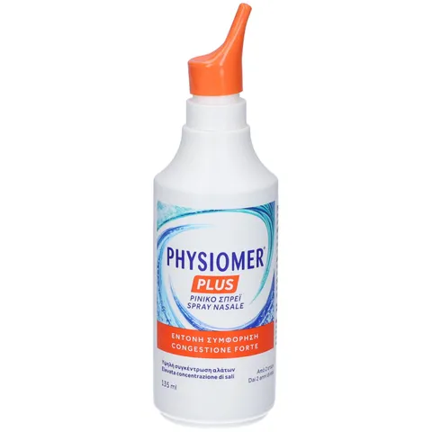 Physiomer® Plus Spray Nasale 135ml - Congestione Forte│Dai 2 anni di età