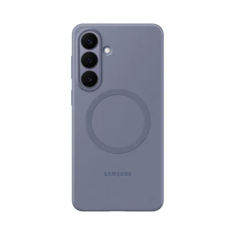 Samsung Silicone Magnet Case Galaxy S26+, Blue Violet