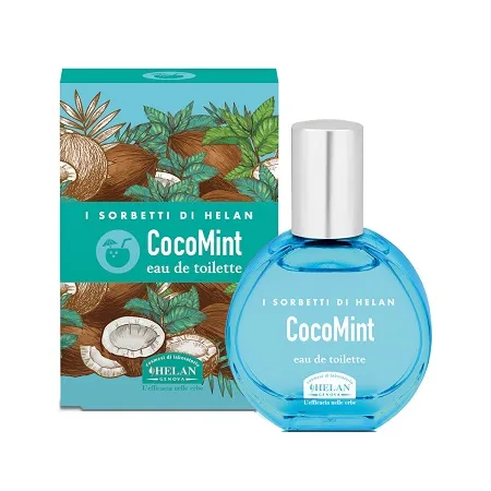 Helan, I Sorbetti CocoMint - Profumo Aromatico con Menta, Sentori Esotici con Latte di