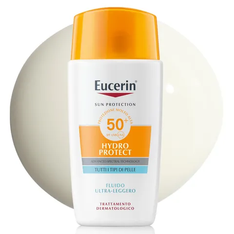 Eucerin Hydro Protect Crema Solare SPF 50+, 50 ml