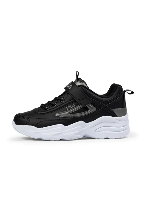 Fila Skye V Kids Sneaker da Bambina, Black Gun Metal, 32 EU