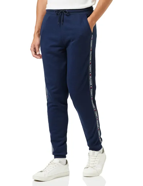 Tommy Hilfiger Uomo Calzamaglia Termica, Navy Blazer, M