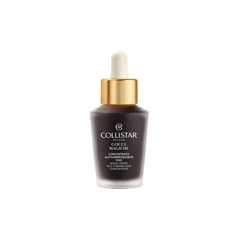 Collistar Gocce Magiche Viso, Autoabbronzante Concentrato Meno di 1 h, Siero Viso