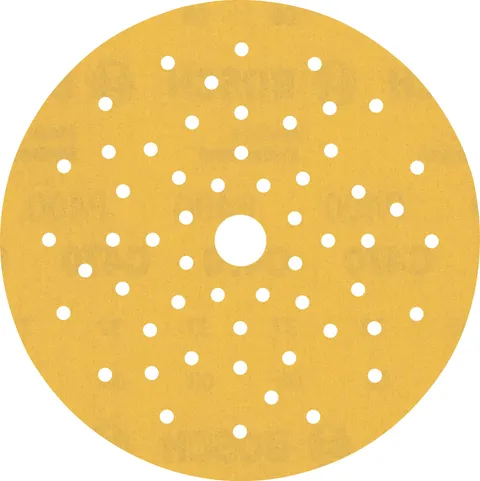 Bosch Professional 50x Carte Abrasive Expert C470 Multiforo per Legno Duro, Vernice su