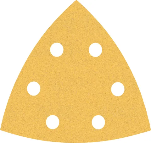Bosch Accessories 50x Carte Abrasive Expert C470 per Legno Duro, Vernice su Legno, 93x93